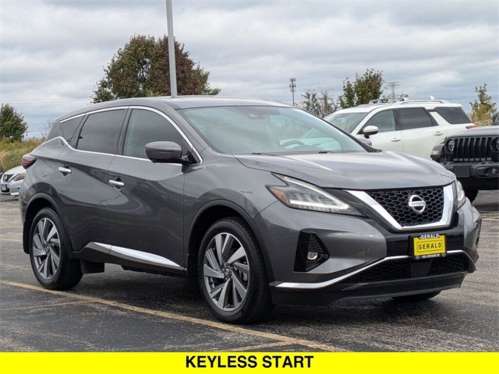 Certified 2021 Nissan Murano SL SUV