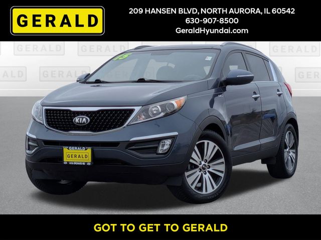 2015 Kia Sportage EX