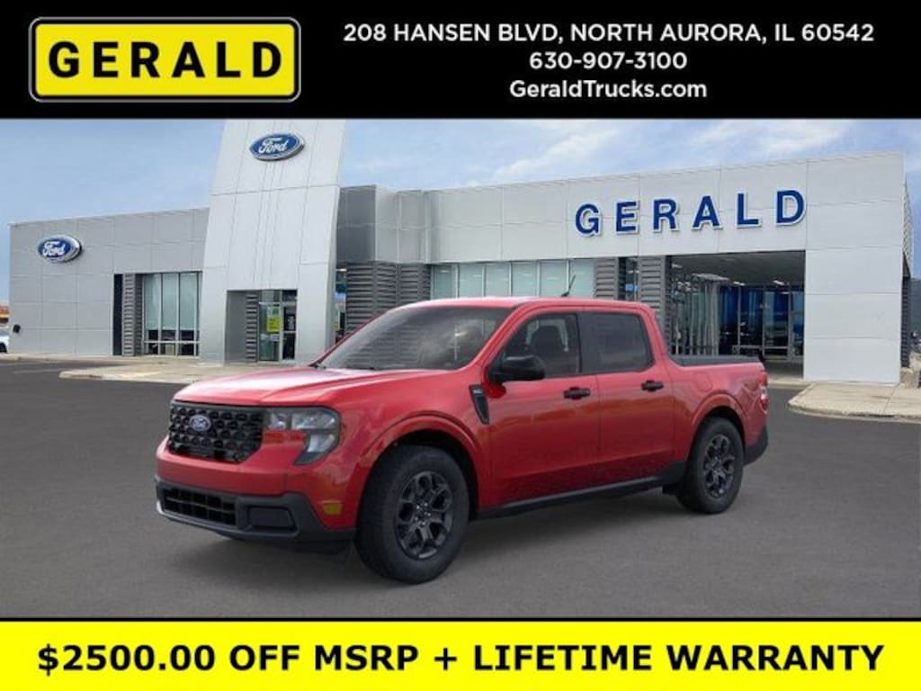 New 2026 Ford Maverick XLT Truck SuperCrew