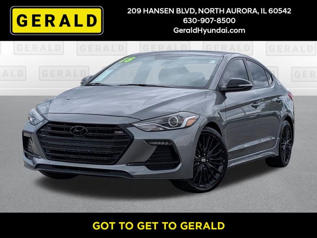 2018 Hyundai Elantra 1.6 Sport A/T's photo