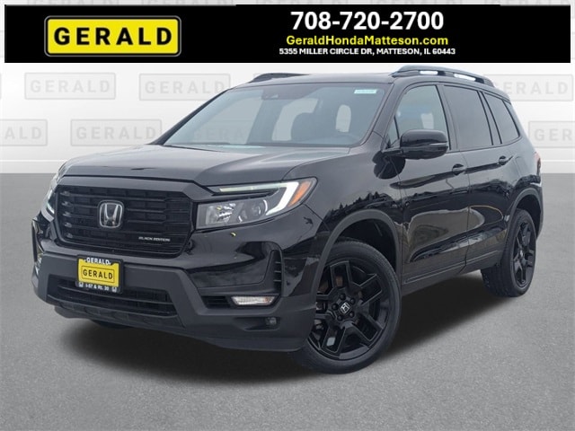 2024 Honda Passport Black Edition's photo