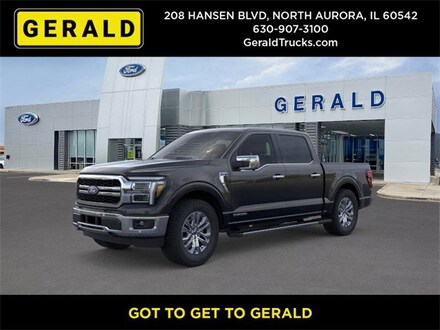 2025 Ford F-150 Lariat Truck SuperCrew Cab