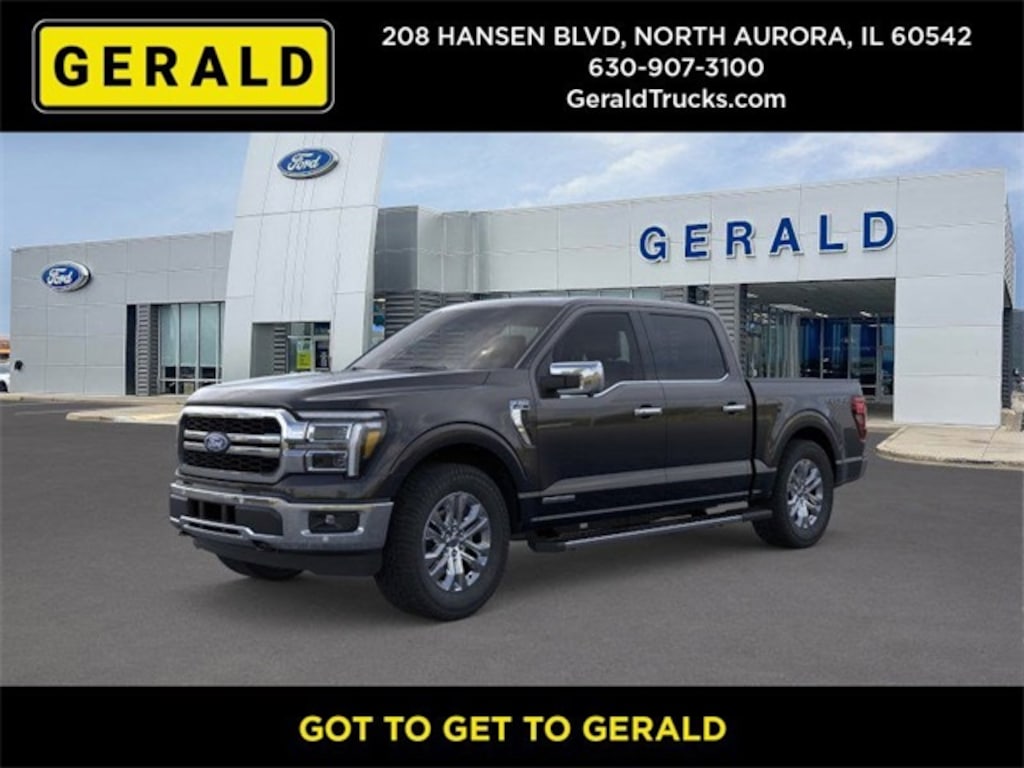 New 2025 Ford F-150 Lariat Truck SuperCrew Cab