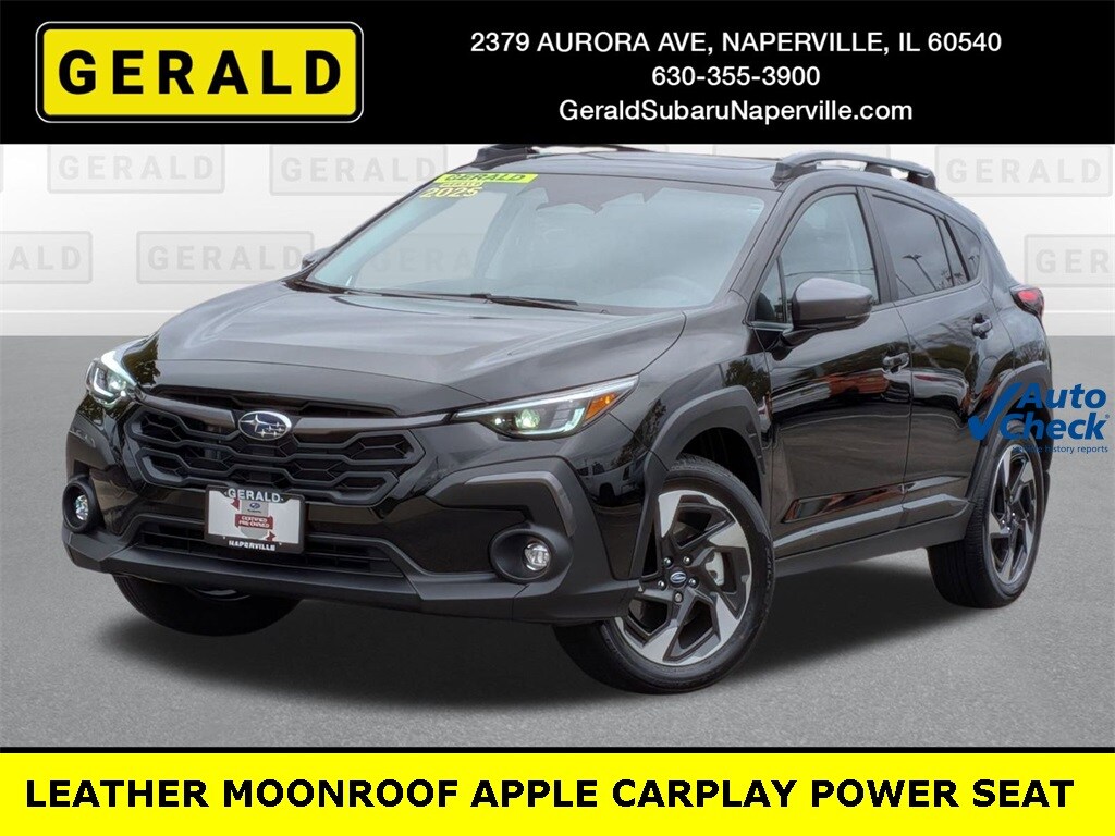 Certified 2025 Subaru Crosstrek Limited SUV