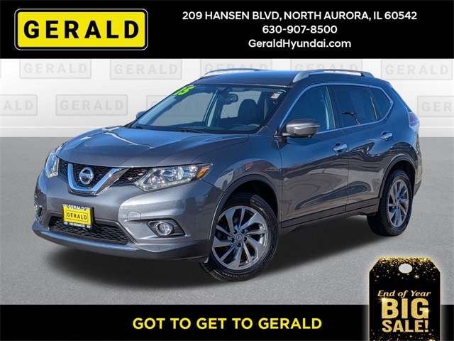 2015 Nissan Rogue SL's photo