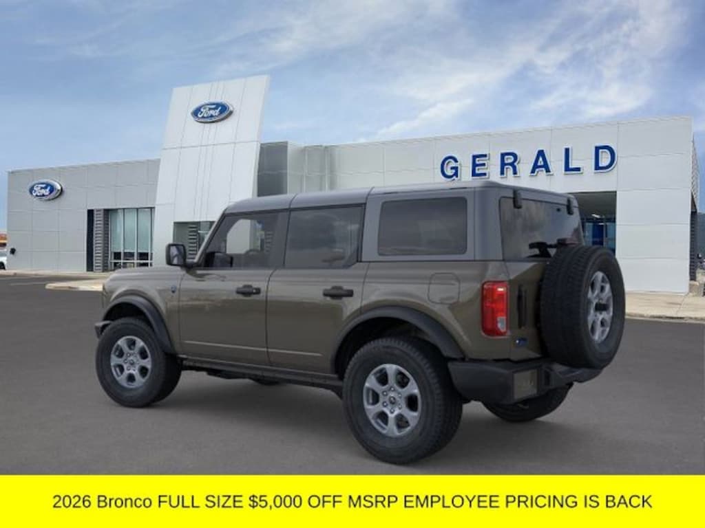 New 2026 Ford Bronco Big Bend SUV