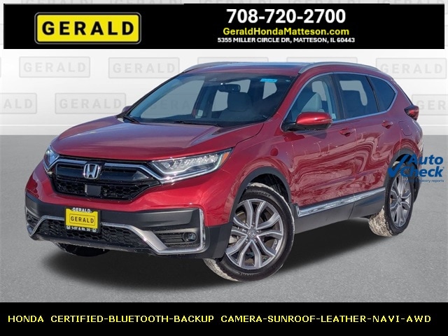 2022 Honda CR-V Touring