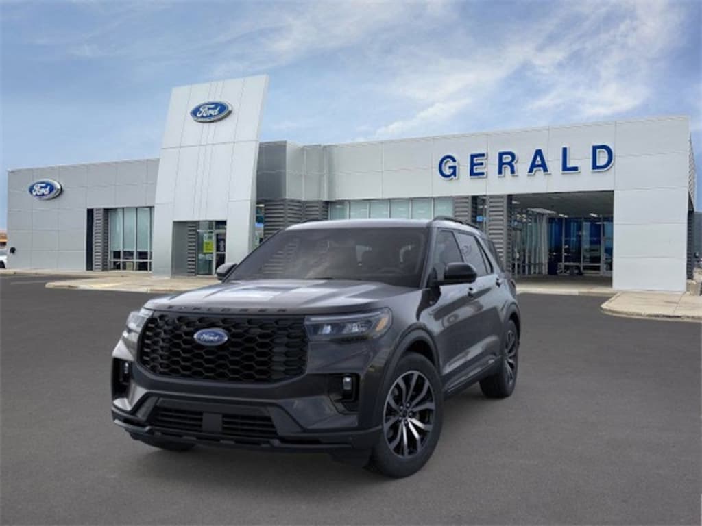 New 2026 Ford Explorer ST-Line SUV
