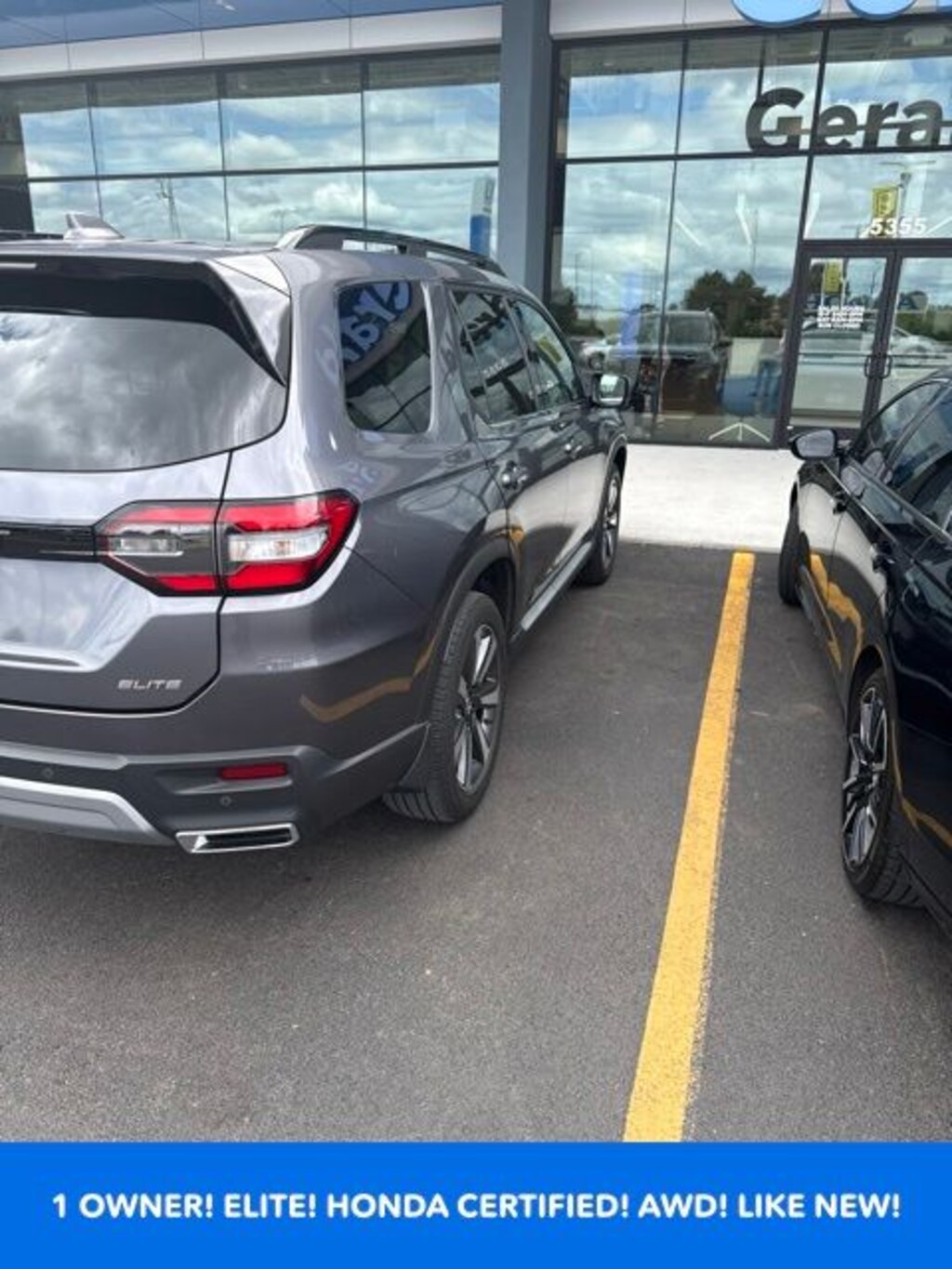 Certified 2024 Honda Pilot Elite SUV
