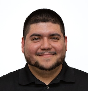 Staff member Oscar Nevarez from ID_df0c18688d0d