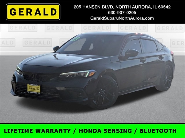 2023 Honda Civic Hatchback Sport's photo