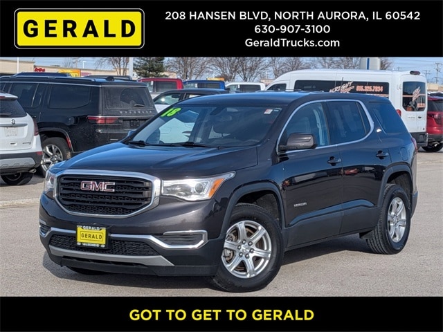 2018 GMC Acadia SL's photo