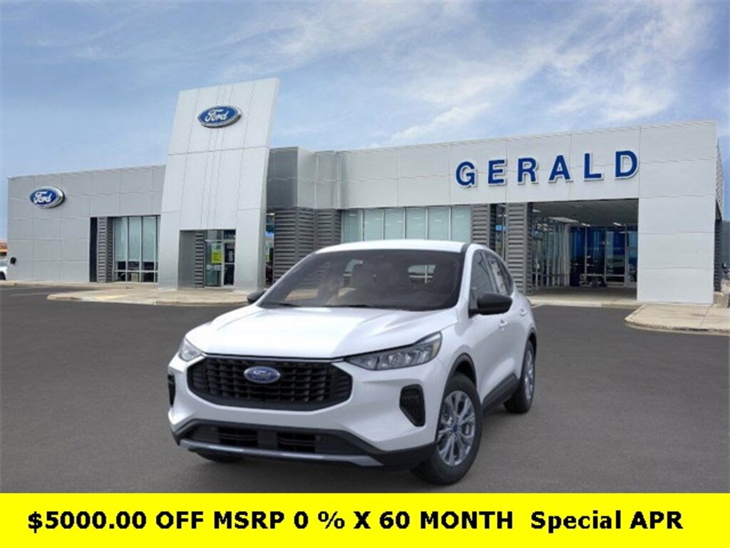 New 2025 Ford Escape Active SUV