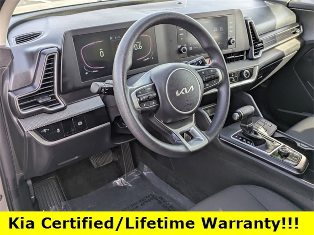 Certified 2023 Kia Sportage LX SUV