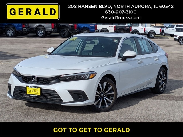 2022 Honda Civic Hatchback EX-L's photo