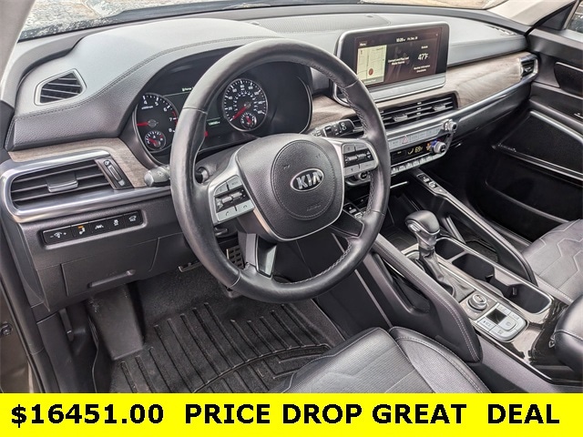 Used 2021 Kia Telluride SX with VIN 5XYP5DHCXMG149022 for sale in North Aurora, IL