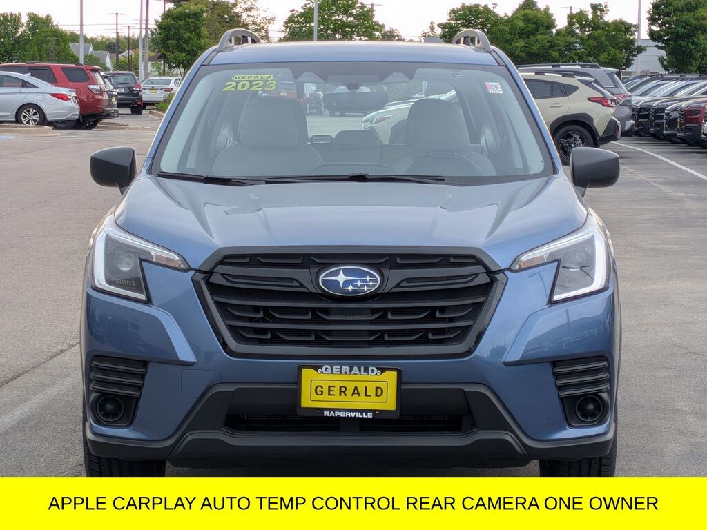 Certified 2023 Subaru Forester Base SUV