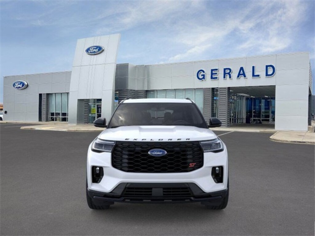 New 2025 Ford Explorer ST SUV