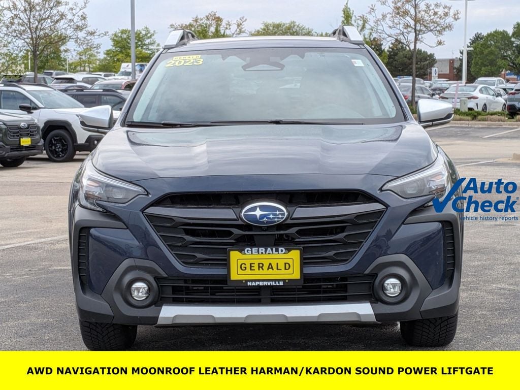 Certified 2023 Subaru Outback Touring XT SUV