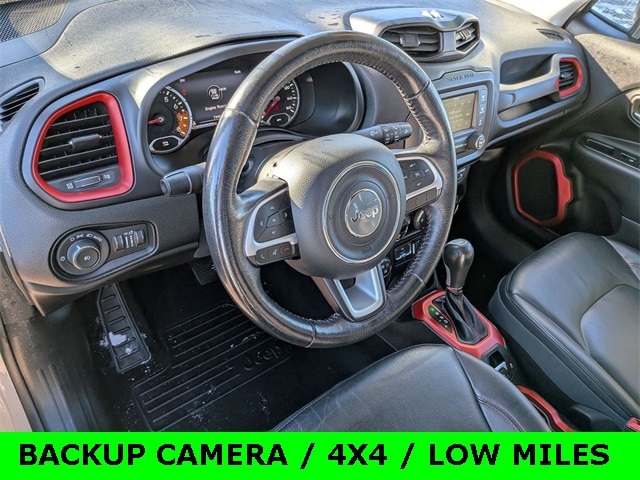 Used 2015 Jeep Renegade Trailhawk with VIN ZACCJBCT0FPC48036 for sale in North Aurora, IL
