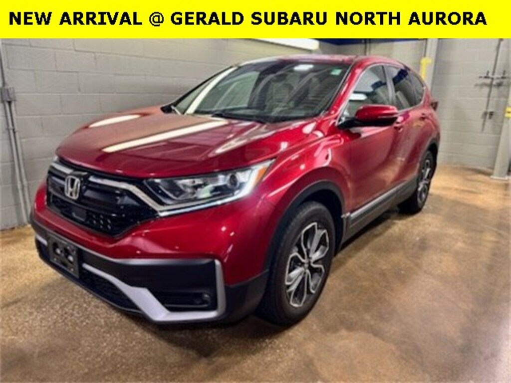 Used 2021 Honda CR-V EX AWD SUV