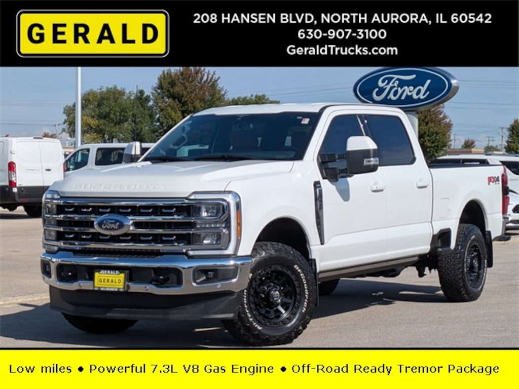 Used 2023 Ford F-250  Truck Crew Cab