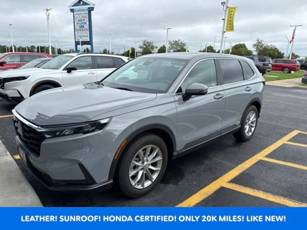 Certified 2025 Honda CR-V EX-L SUV