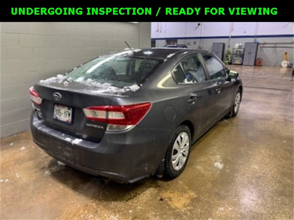 Used 2019 Subaru Impreza 2.0i Sedan