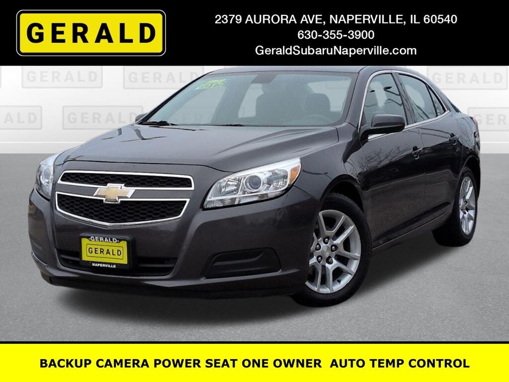Used 2013 Chevrolet Malibu Eco Sedan