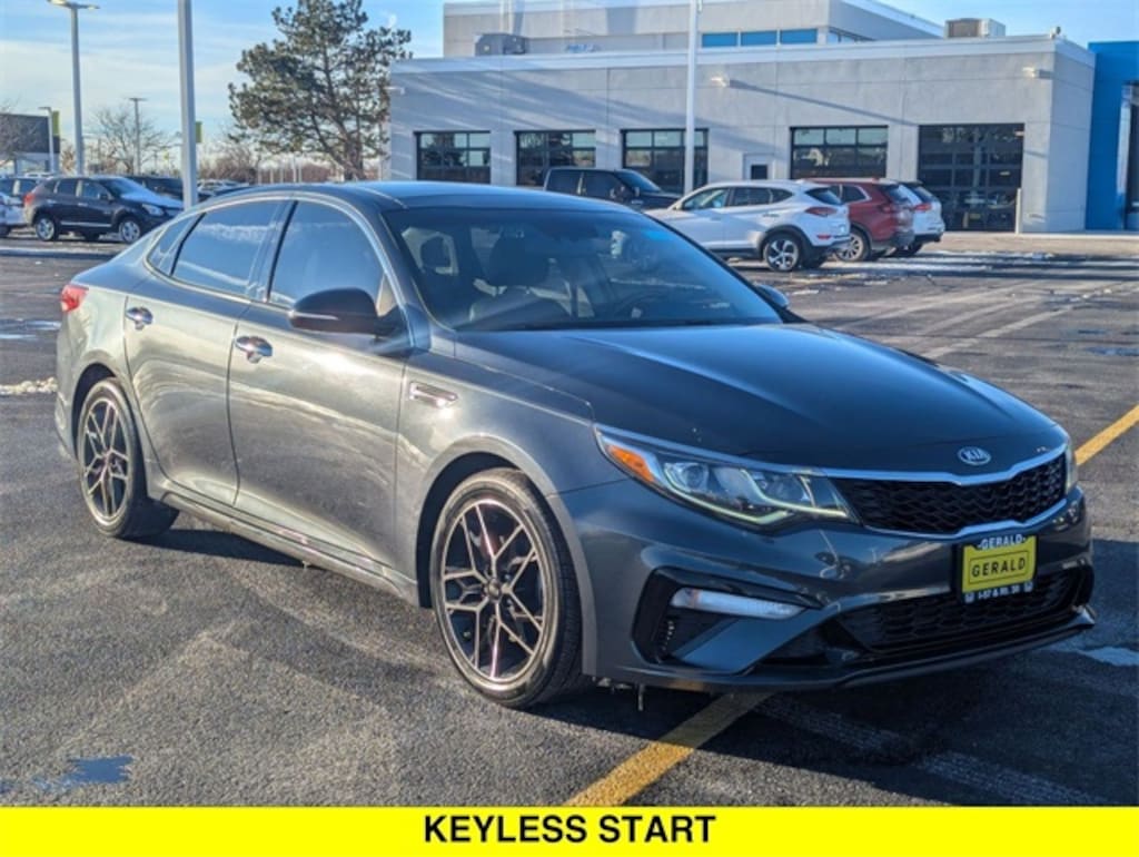 Used 2020 Kia Optima SE Sedan