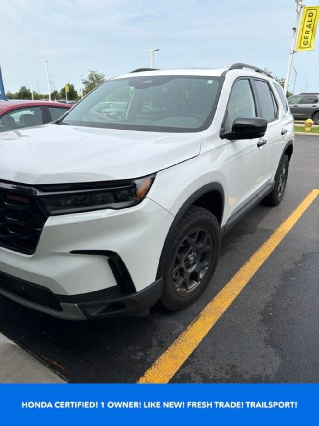 Certified 2023 Honda Pilot TrailSport SUV