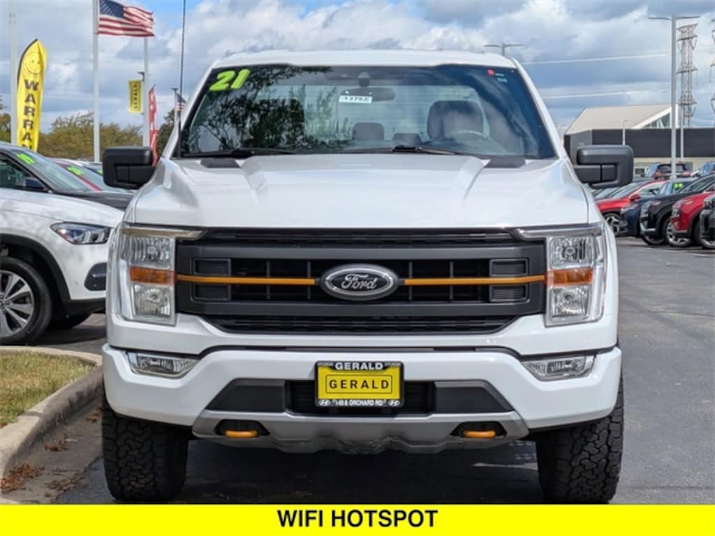 Used 2021 Ford F-150 Truck SuperCrew Cab