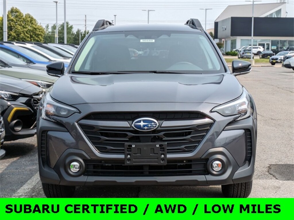 Certified 2025 Subaru Outback Premium SUV