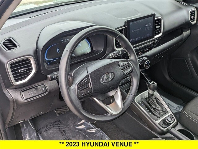 Used 2023 Hyundai Venue SEL with VIN KMHRC8A33PU257156 for sale in North Aurora, IL