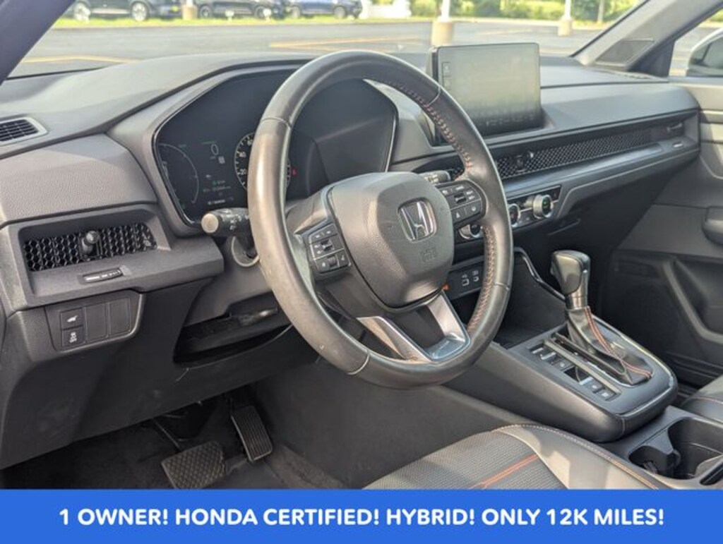 Certified 2024 Honda CR-V Hybrid Sport-L SUV