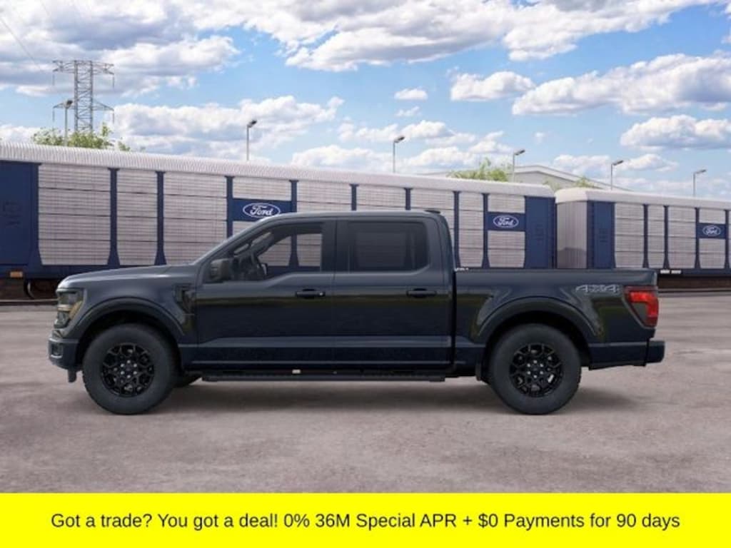 New 2026 Ford F-150 XLT Truck SuperCrew Cab