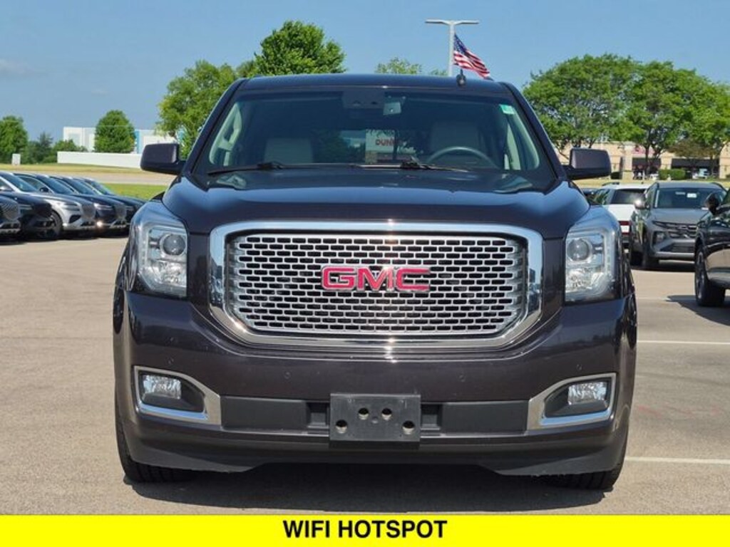 Used 2015 GMC Yukon Denali SUV