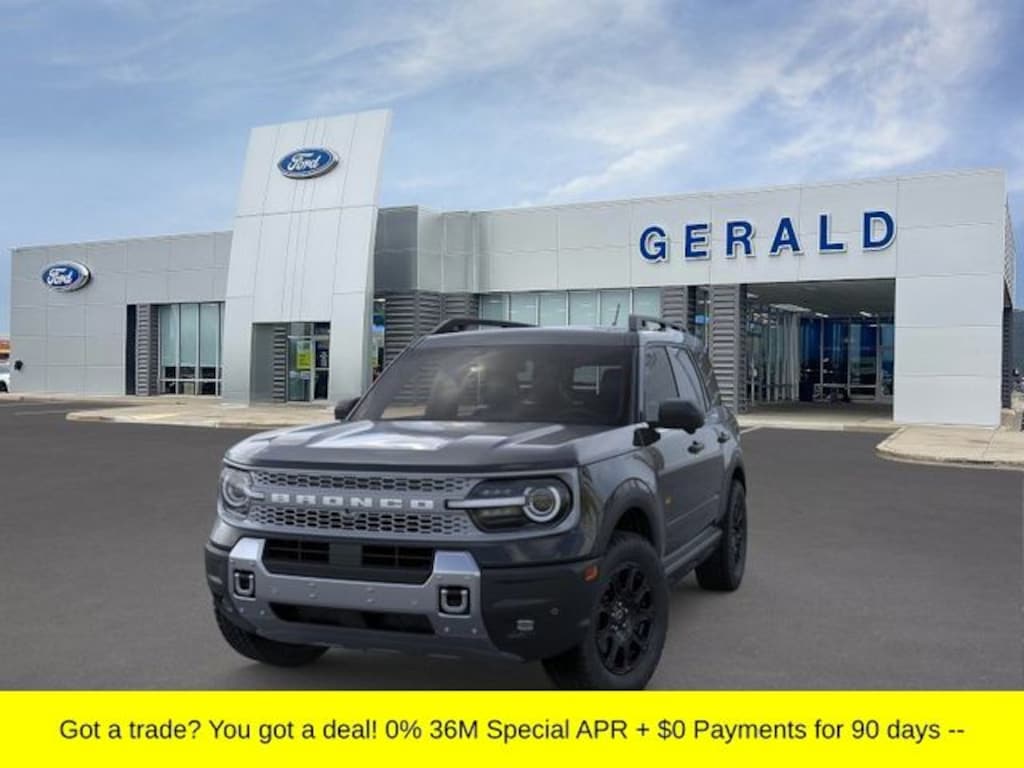 New 2026 Ford Bronco Sport Badlands SUV