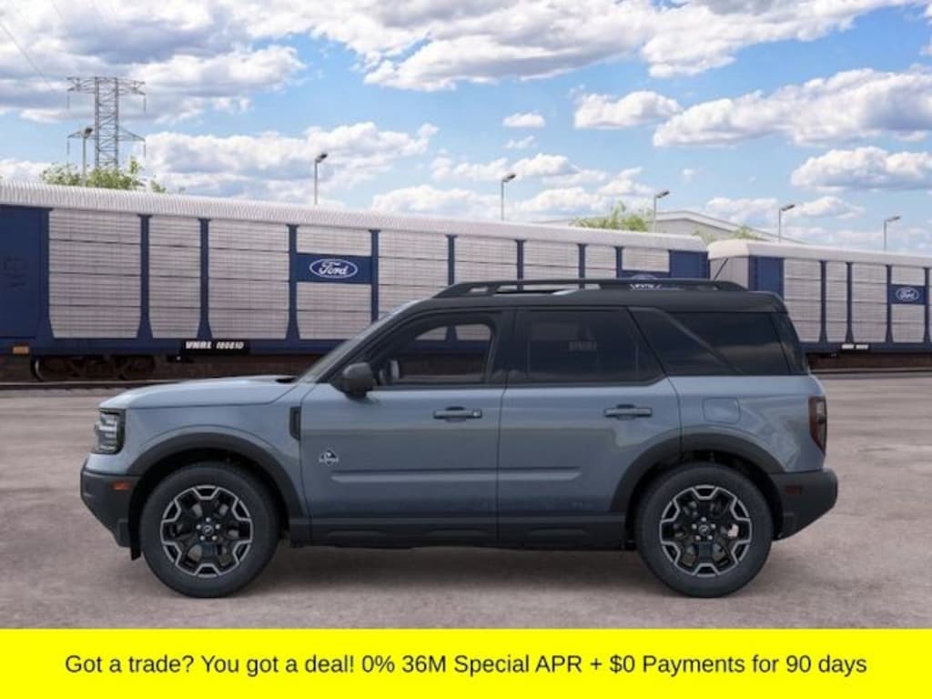 New 2026 Ford Bronco Sport Outer Banks SUV