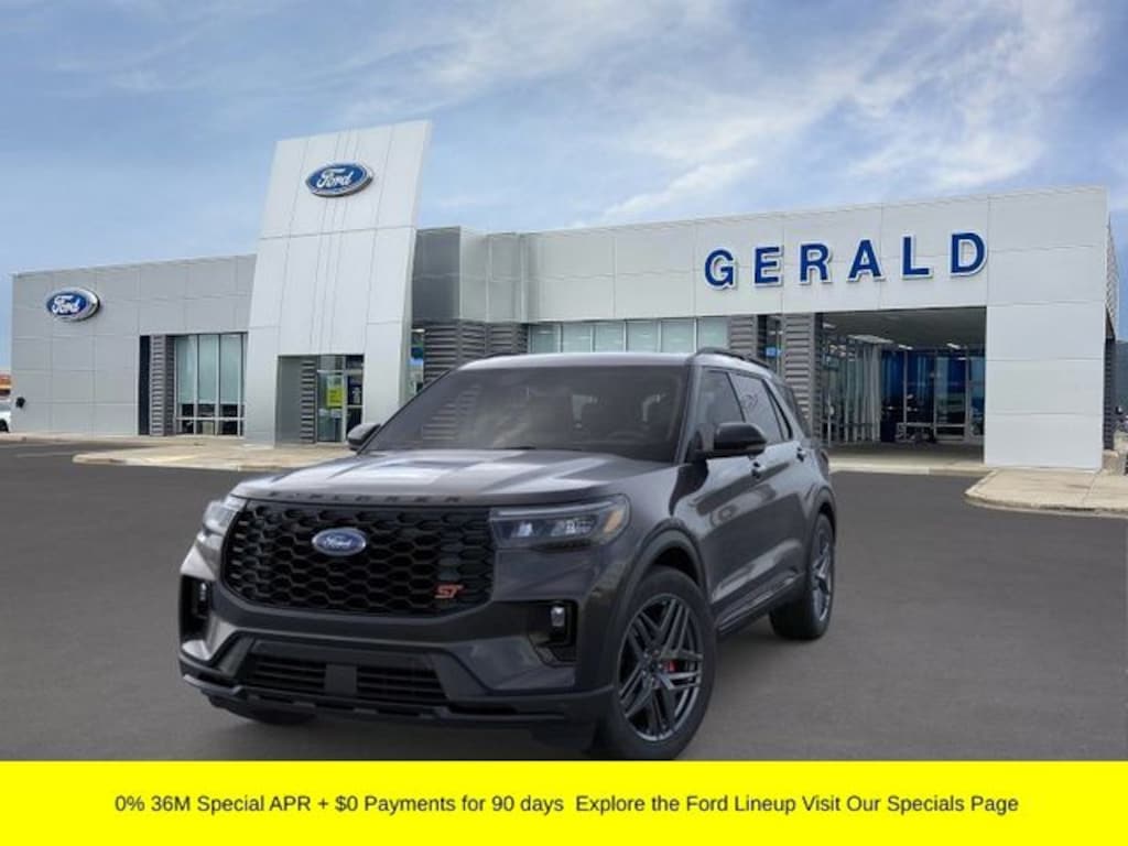 New 2026 Ford Explorer ST SUV