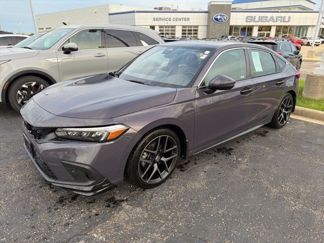 2022 Honda Civic Sport Touring CVT's photo
