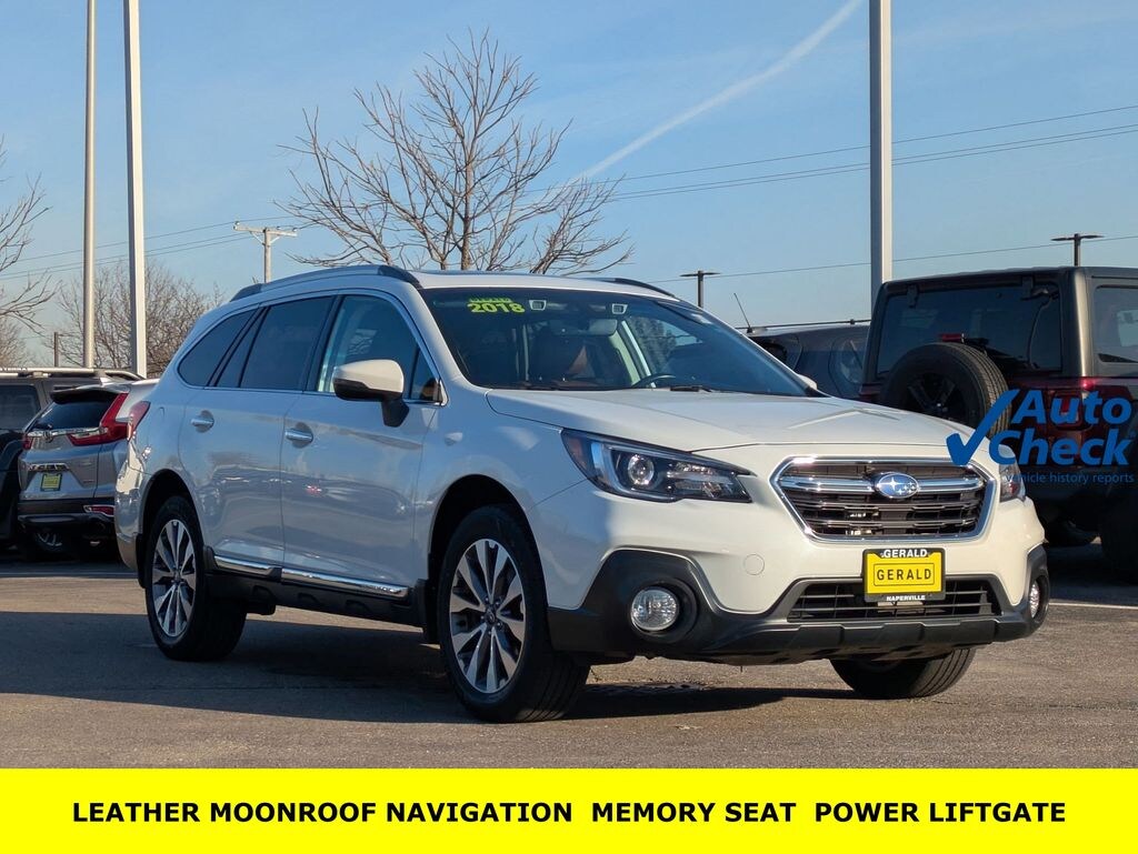 Used 2018 Subaru Outback 3.6R Touring with Starlink SUV