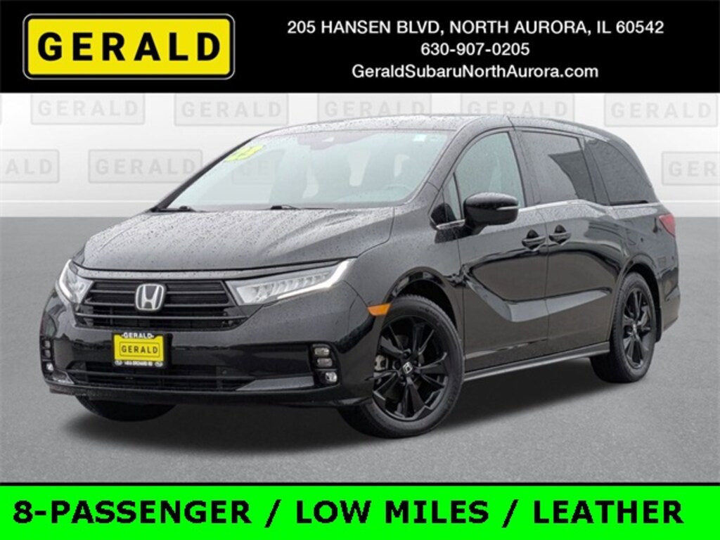 Used 2023 Honda Odyssey Sport Van