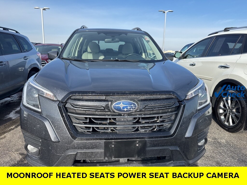 Certified 2022 Subaru Forester Premium SUV