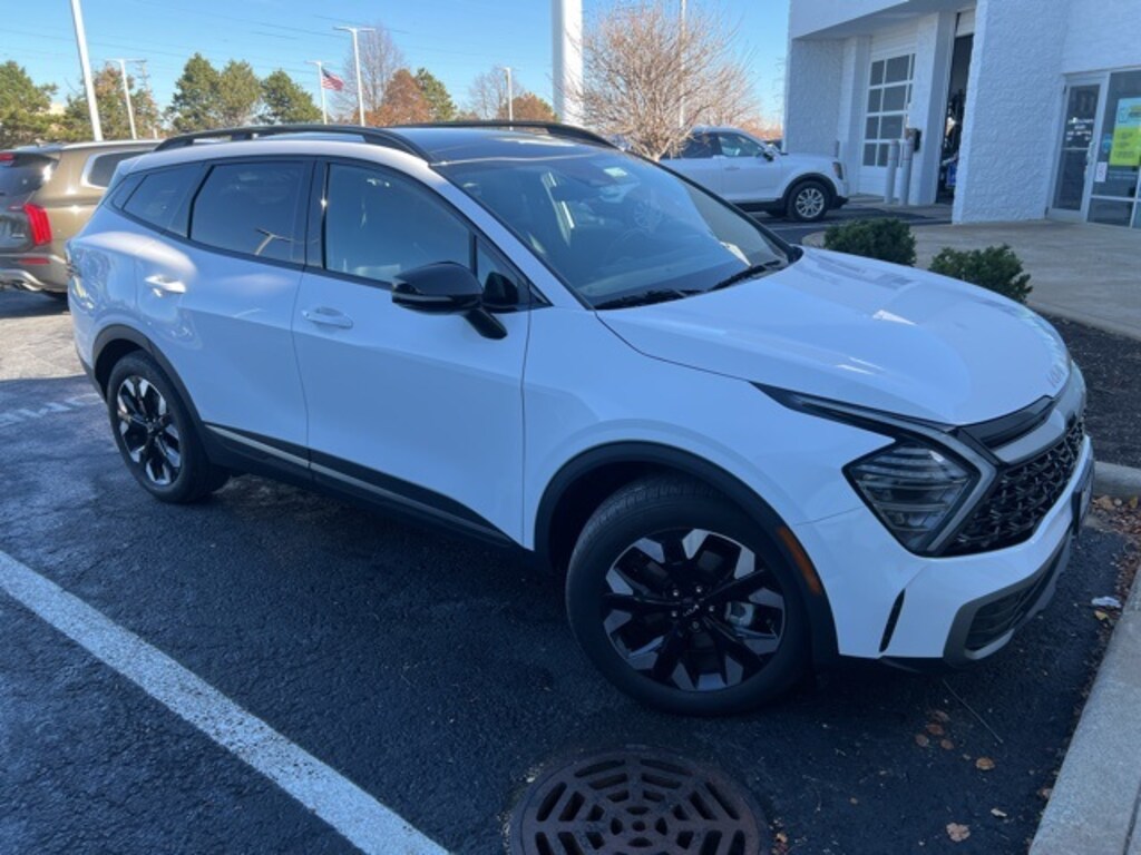 Certified 2024 Kia Sportage X-Line SUV