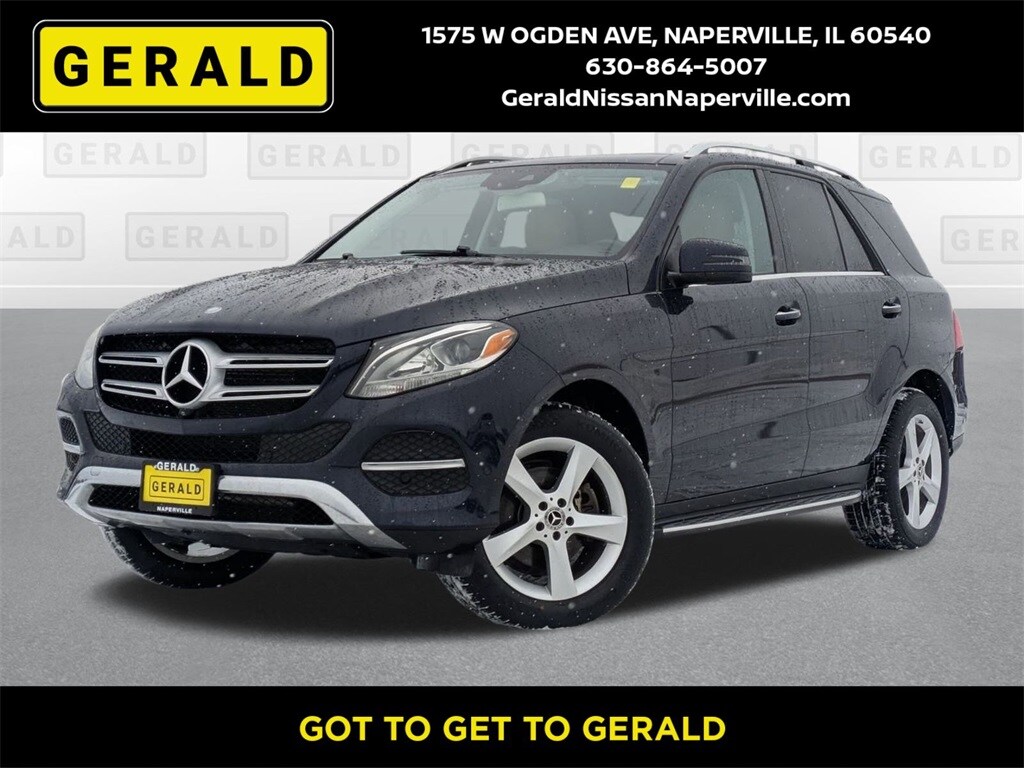 Used 2017 Mercedes-Benz GLE 350 4MATIC SUV