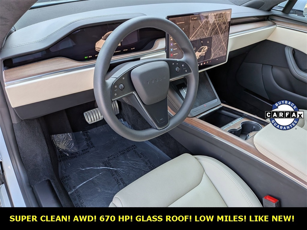 Used 2022 Tesla Model S Base with VIN 5YJSA1E54NF479127 for sale in North Aurora, IL