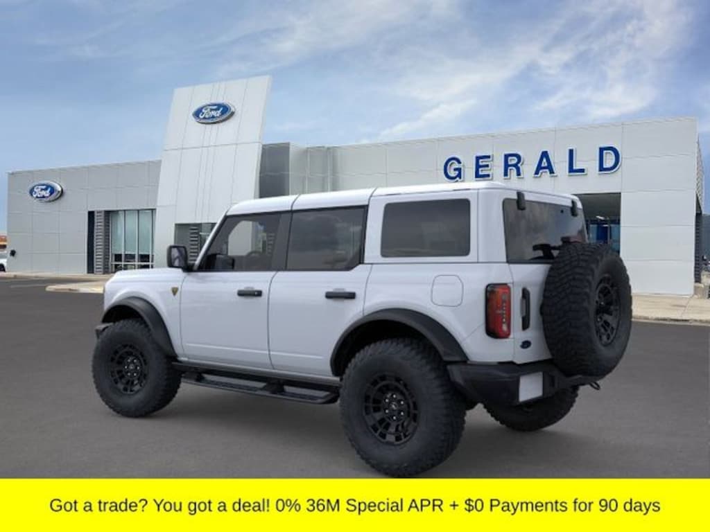 New 2026 Ford Bronco Badlands SUV