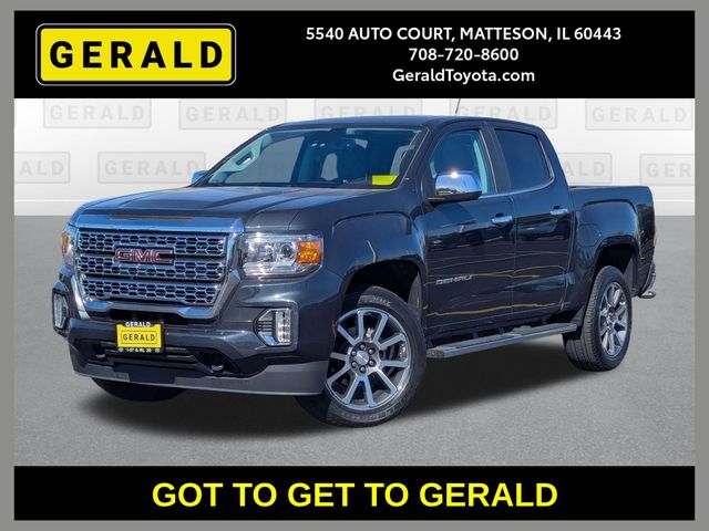 2022 GMC Canyon 4WD Denali Crew Cab Short Box's photo