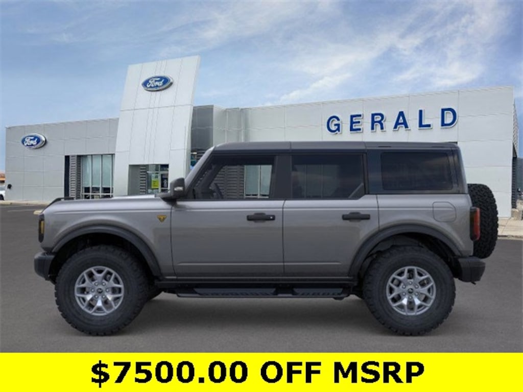 New 2025 Ford Bronco Badlands SUV